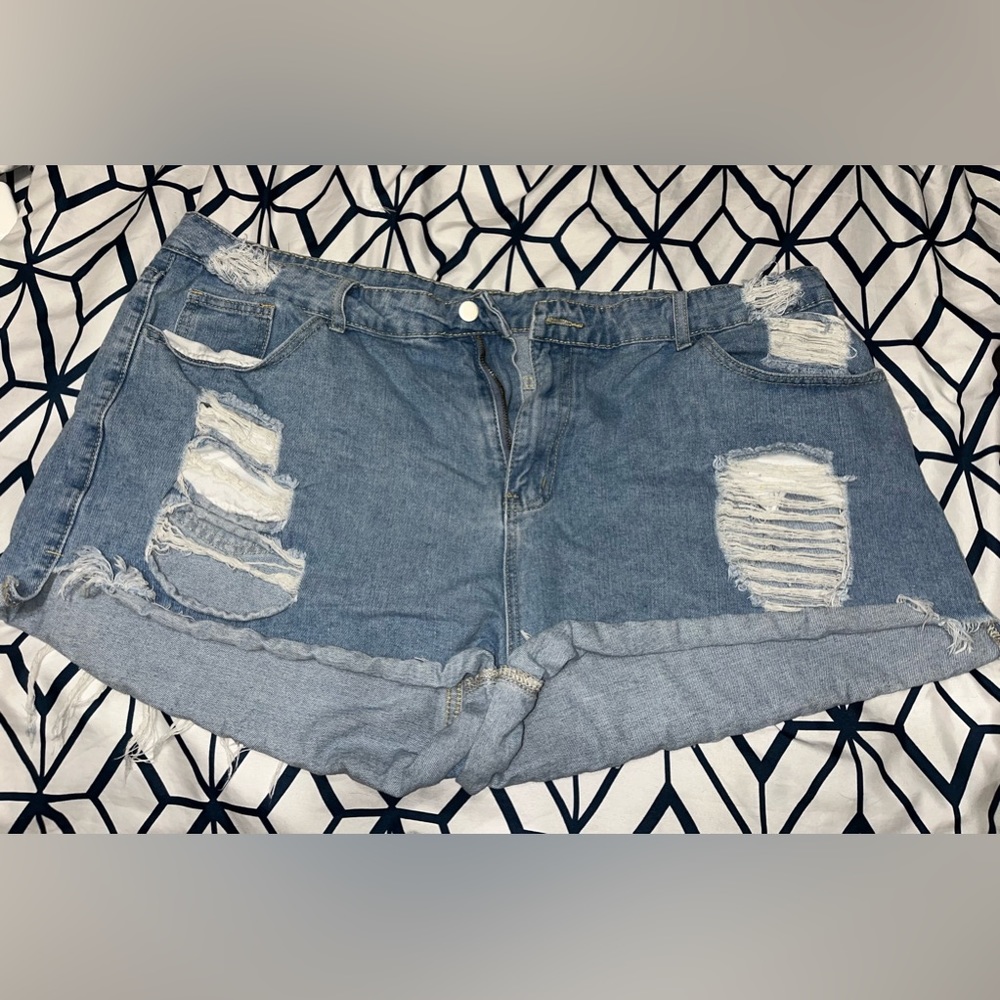Shein Jean shorts
